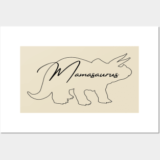 MOMSAURUS Posters and Art